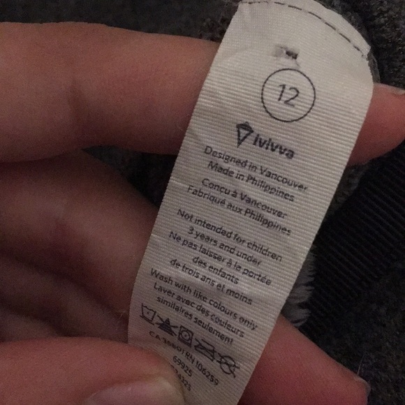 COZY😍LULULEMON IVIVVA Big Business Wrap 12 Fleece - Picture 8 of 8